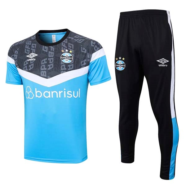 Camiseta Gremio Conjunto Completo 2023 2024 Gris Azul